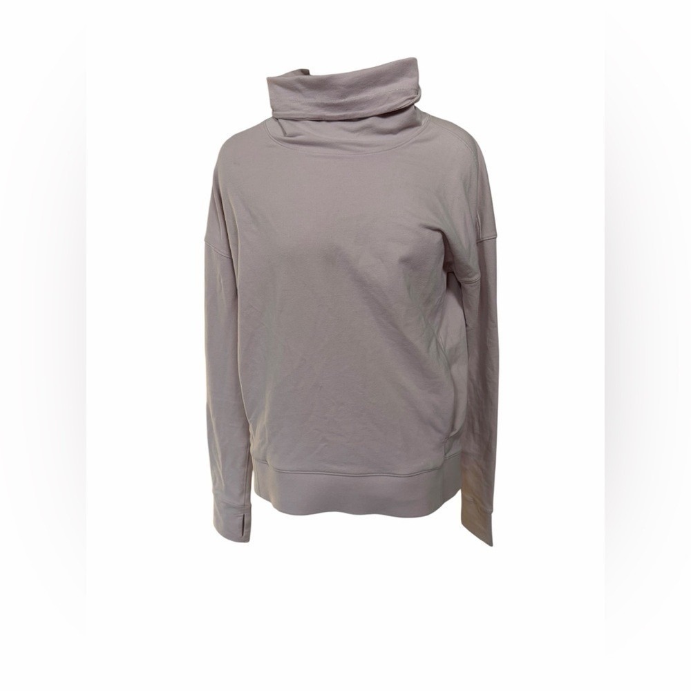 Lululemon Go Forward Pullover in Porcelain Pink size 6